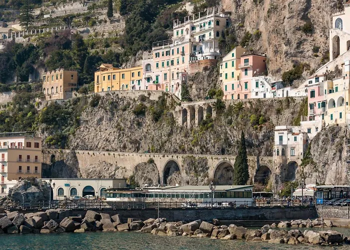 Dimore De Luca- Sea View Amalfi